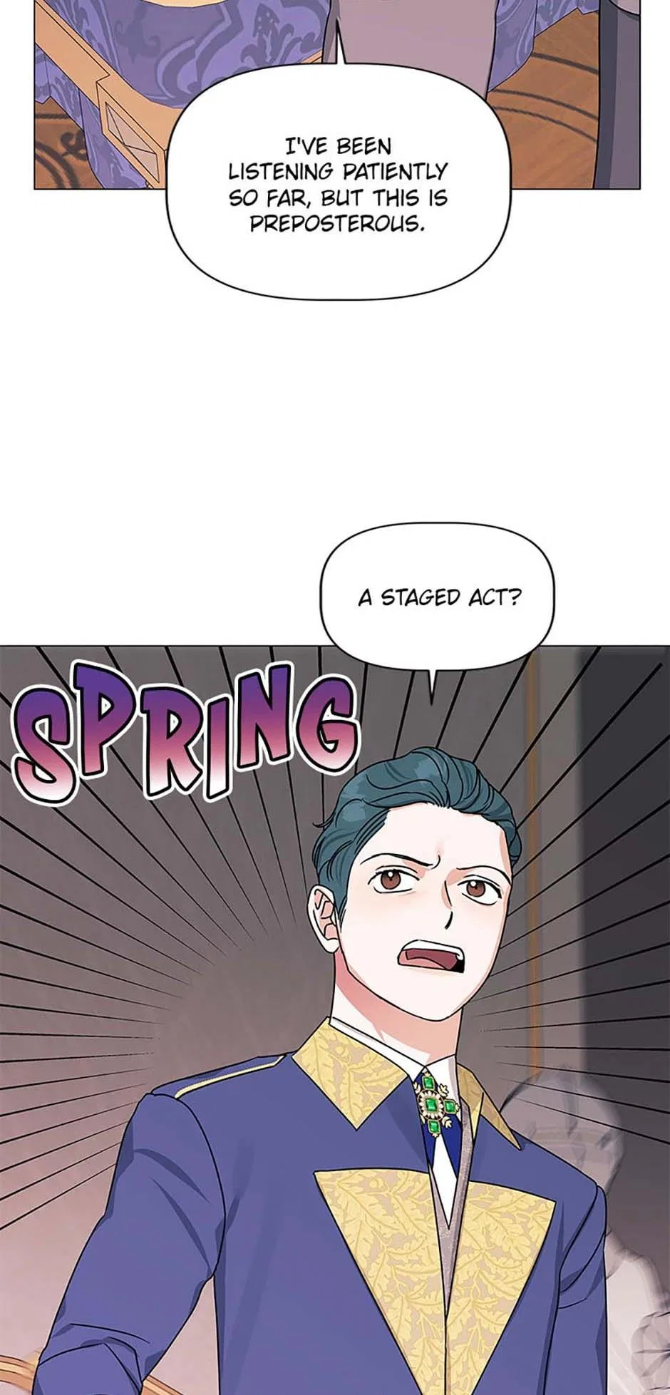Let Me Fall Be Brilliant Chapter 106 – Page 40