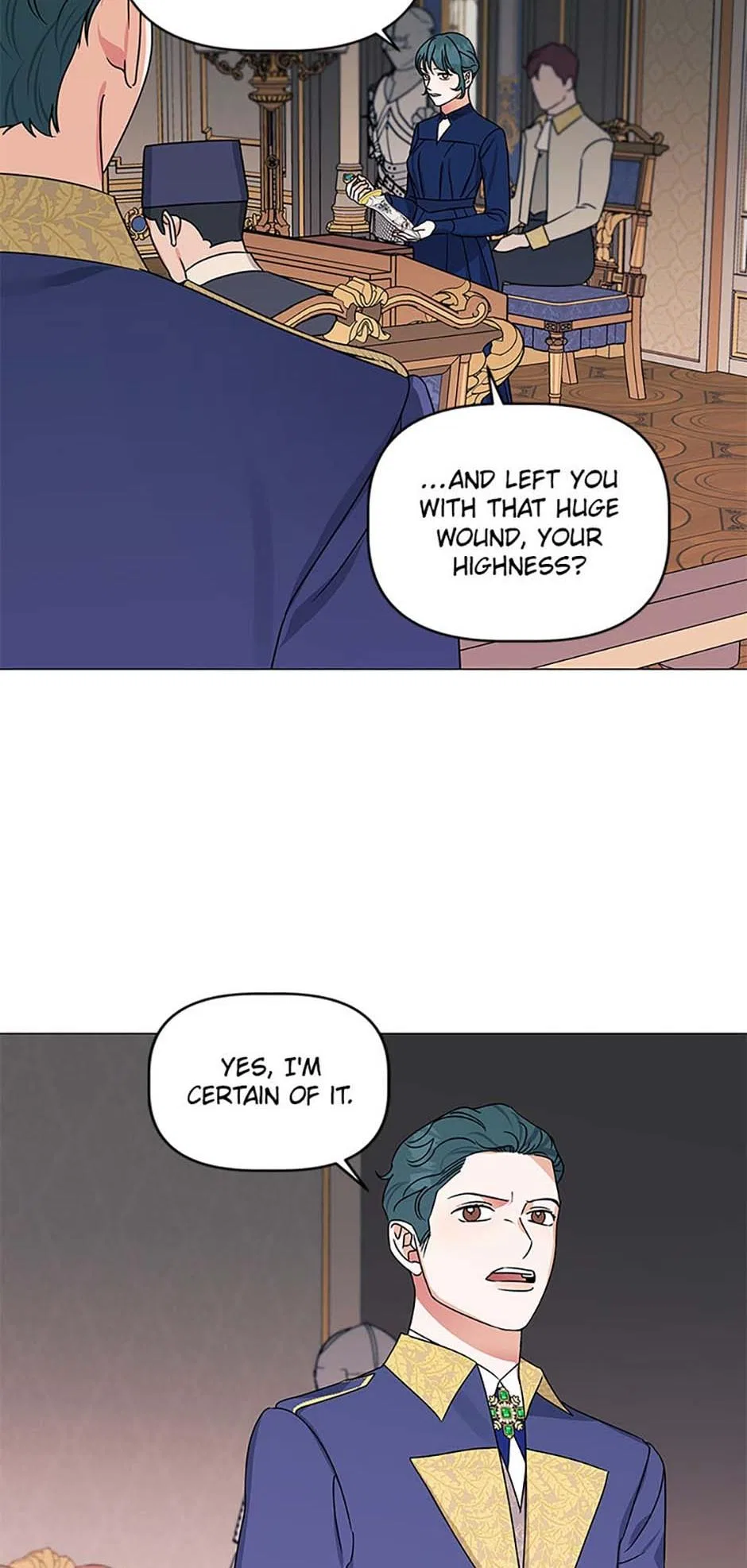Let Me Fall Be Brilliant Chapter 106 – Page 44