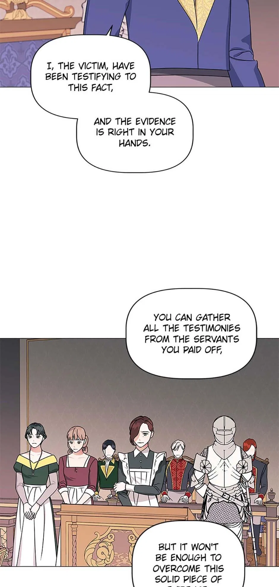Let Me Fall Be Brilliant Chapter 106 – Page 45