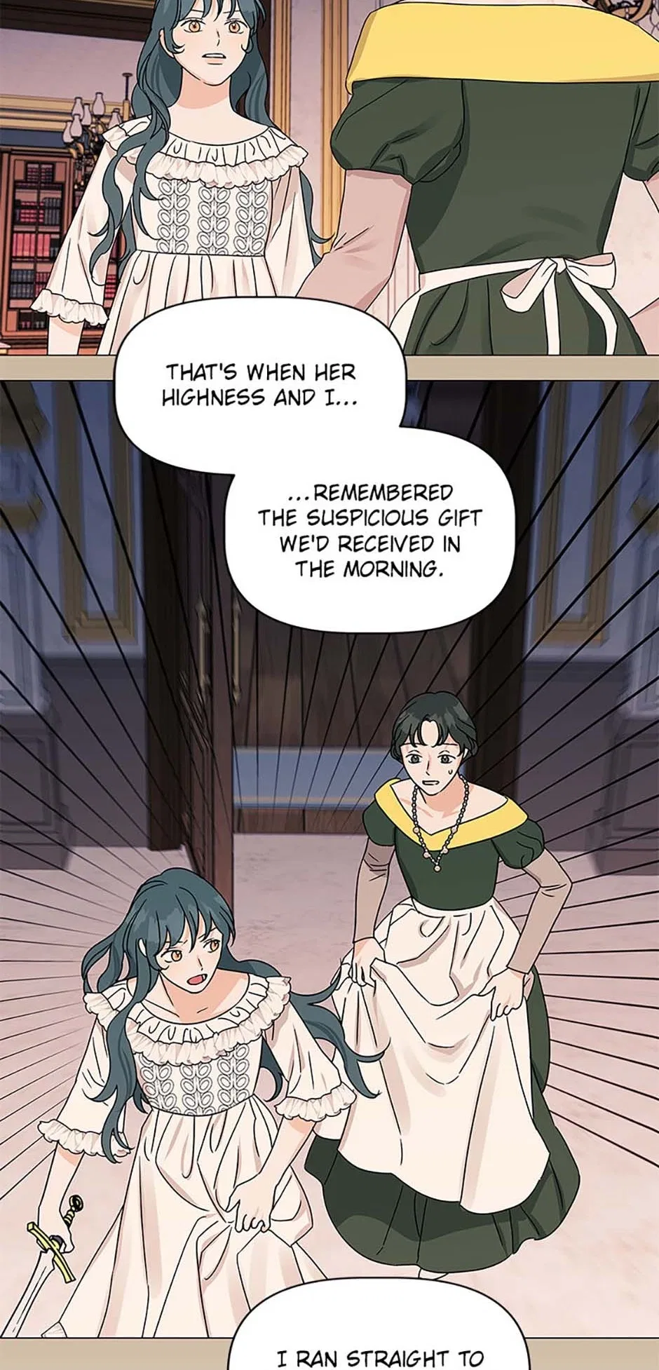 Let Me Fall Be Brilliant Chapter 105 – Page 17