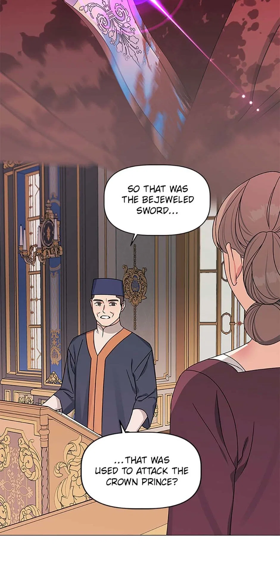 Let Me Fall Be Brilliant Chapter 105 – Page 22