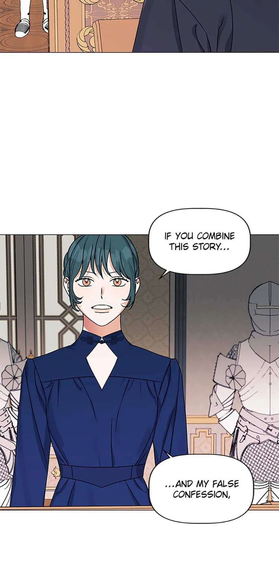 Let Me Fall Be Brilliant Chapter 105 – Page 27