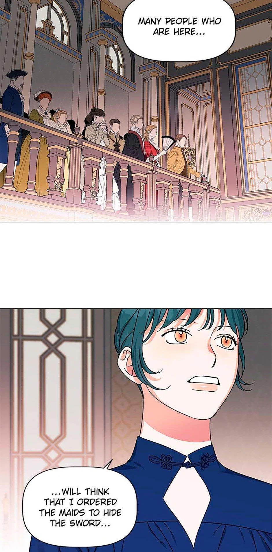 Let Me Fall Be Brilliant Chapter 105 – Page 29