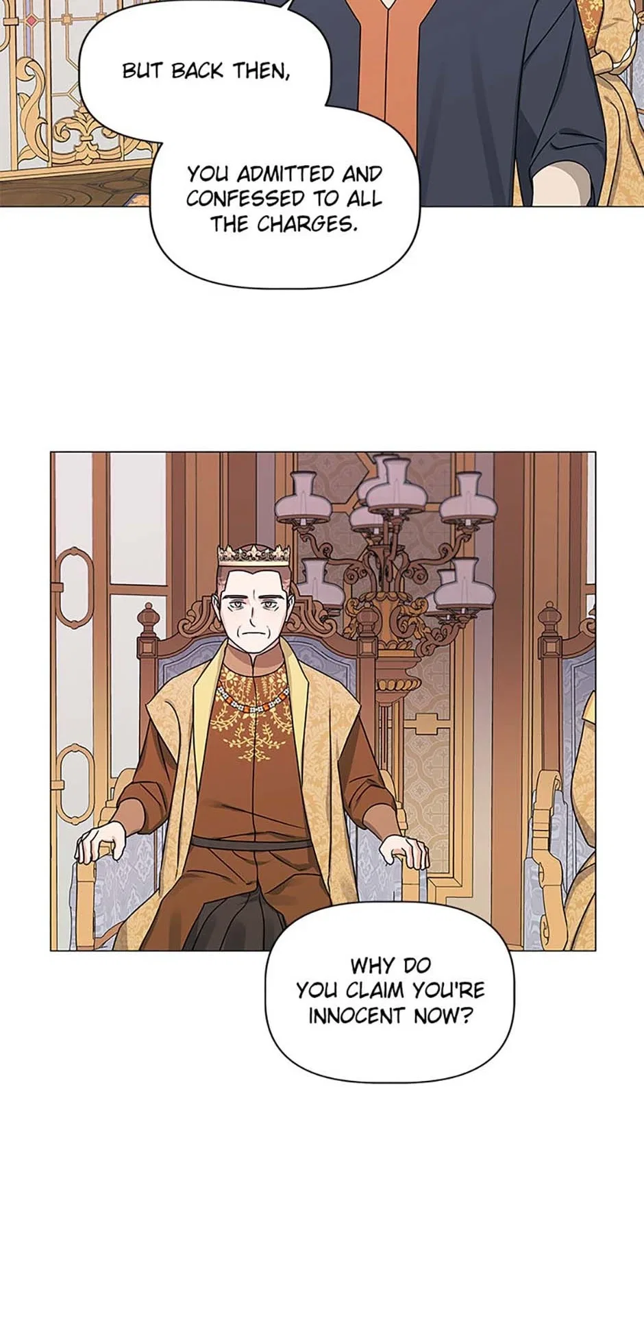 Let Me Fall Be Brilliant Chapter 104 – Page 20