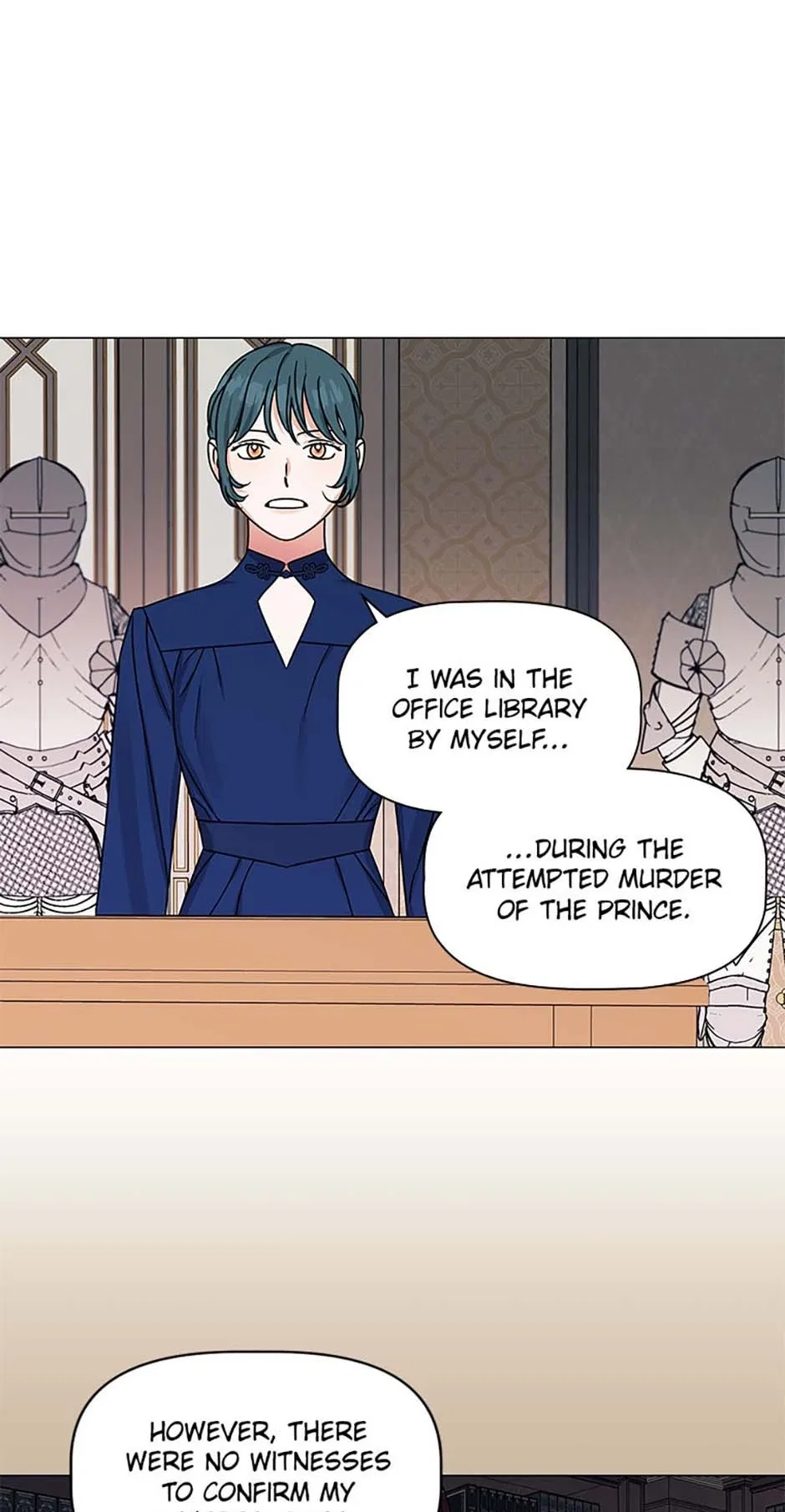 Let Me Fall Be Brilliant Chapter 104 – Page 21