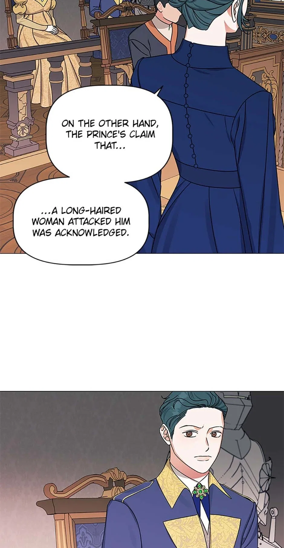 Let Me Fall Be Brilliant Chapter 104 – Page 23