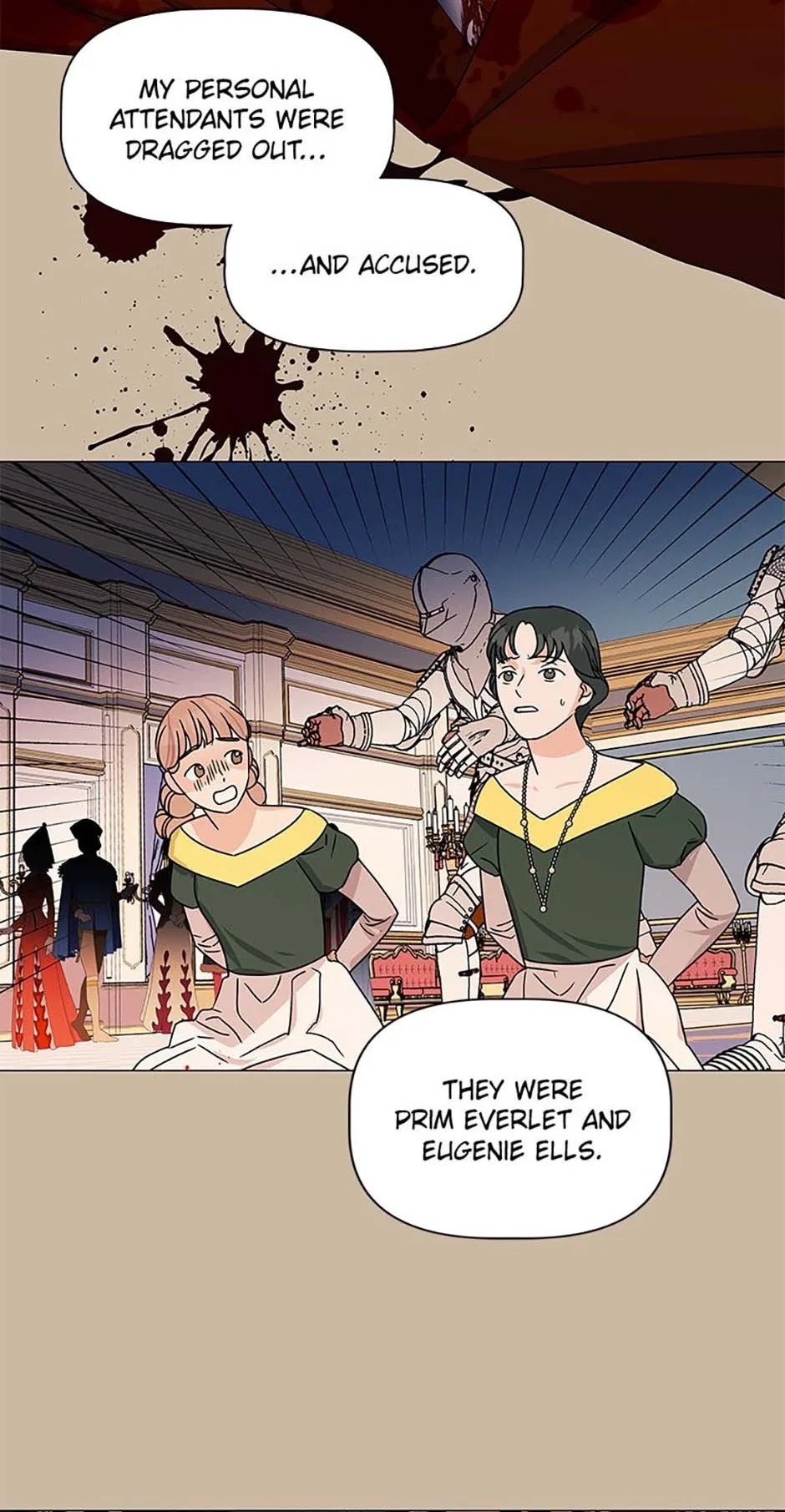 Let Me Fall Be Brilliant Chapter 104 – Page 25