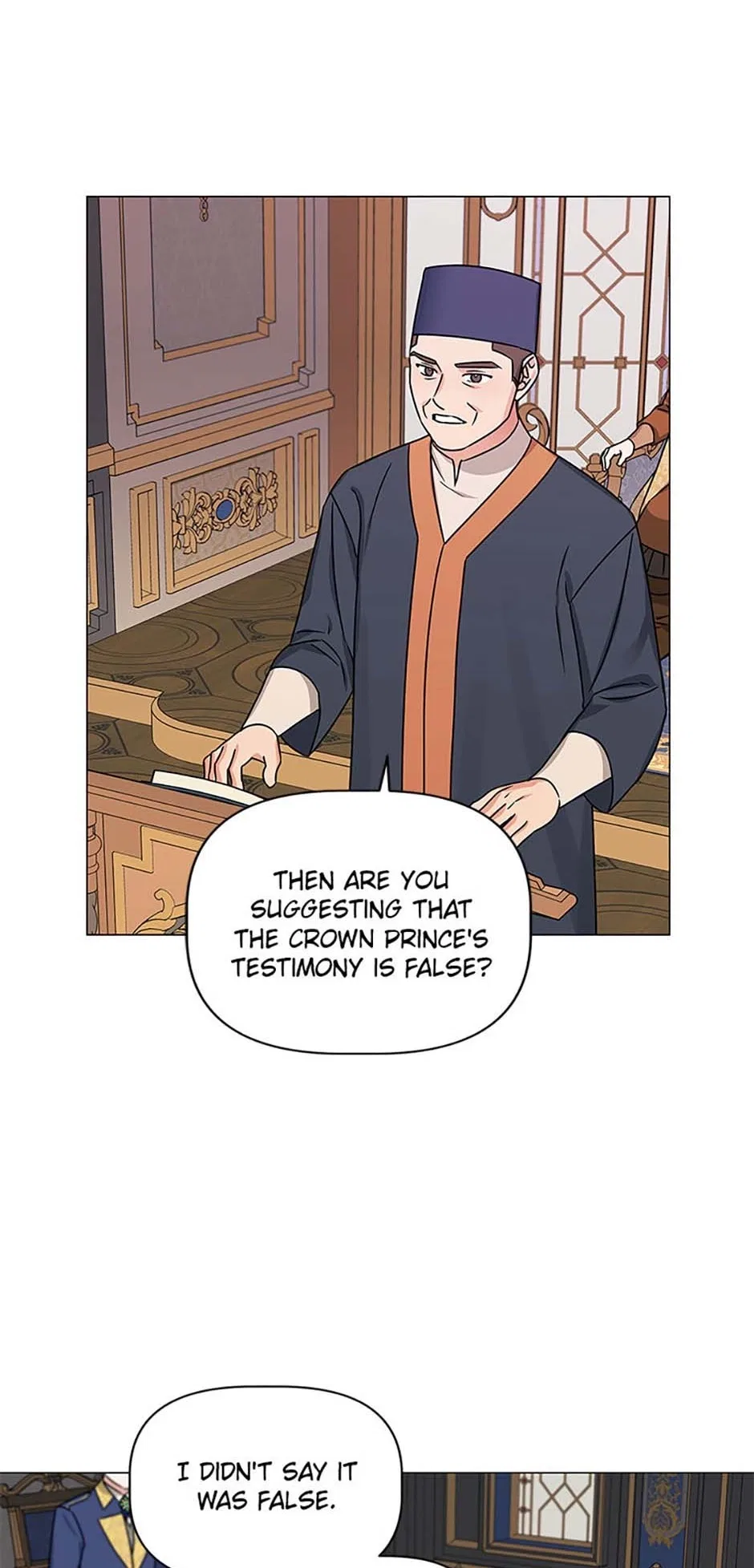 Let Me Fall Be Brilliant Chapter 104 – Page 31