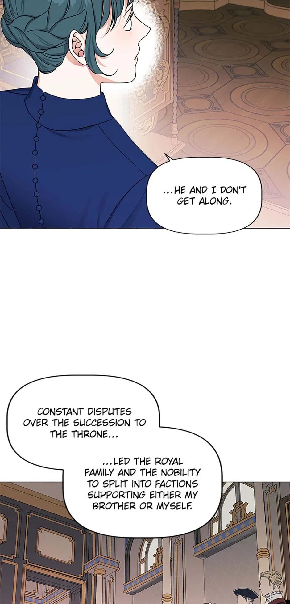 Let Me Fall Be Brilliant Chapter 104 – Page 33