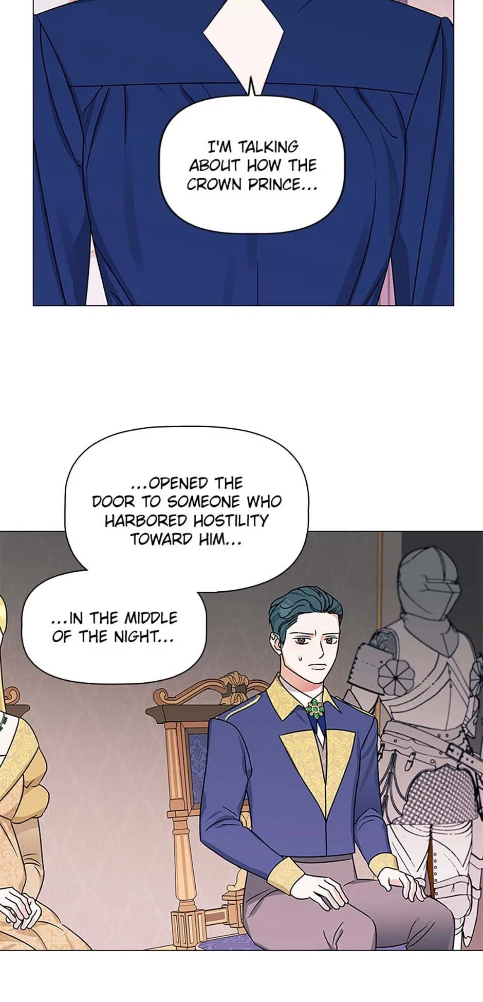 Let Me Fall Be Brilliant Chapter 104 – Page 37