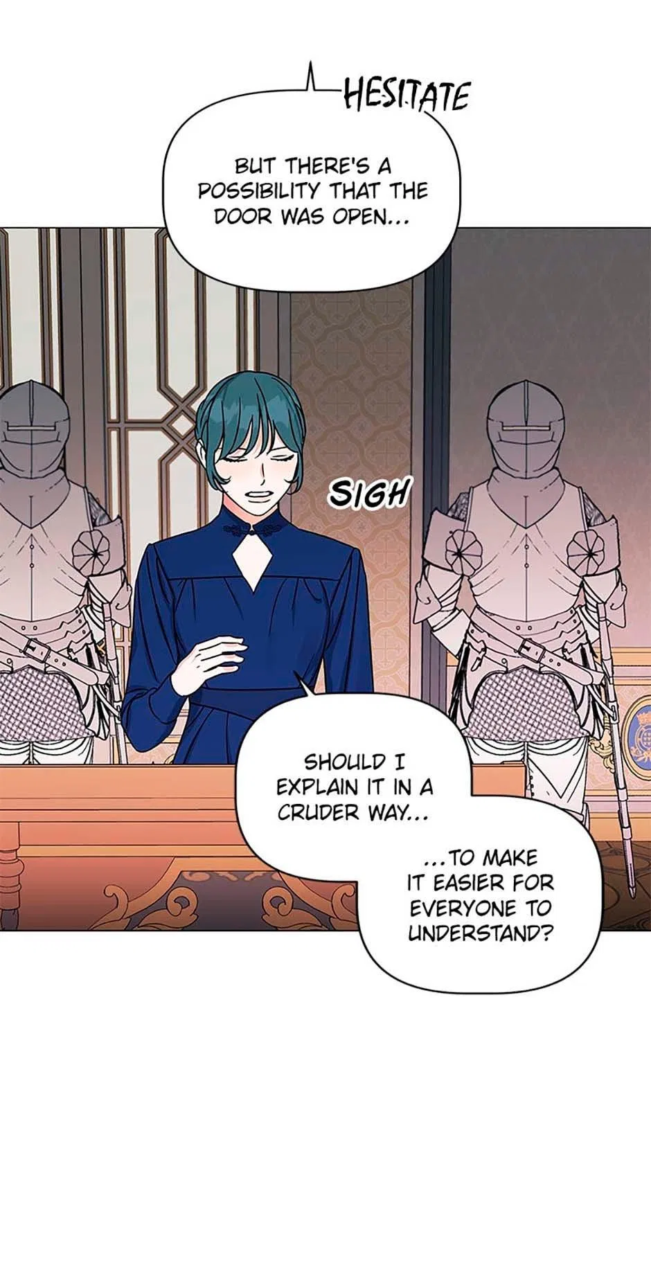 Let Me Fall Be Brilliant Chapter 104 – Page 40
