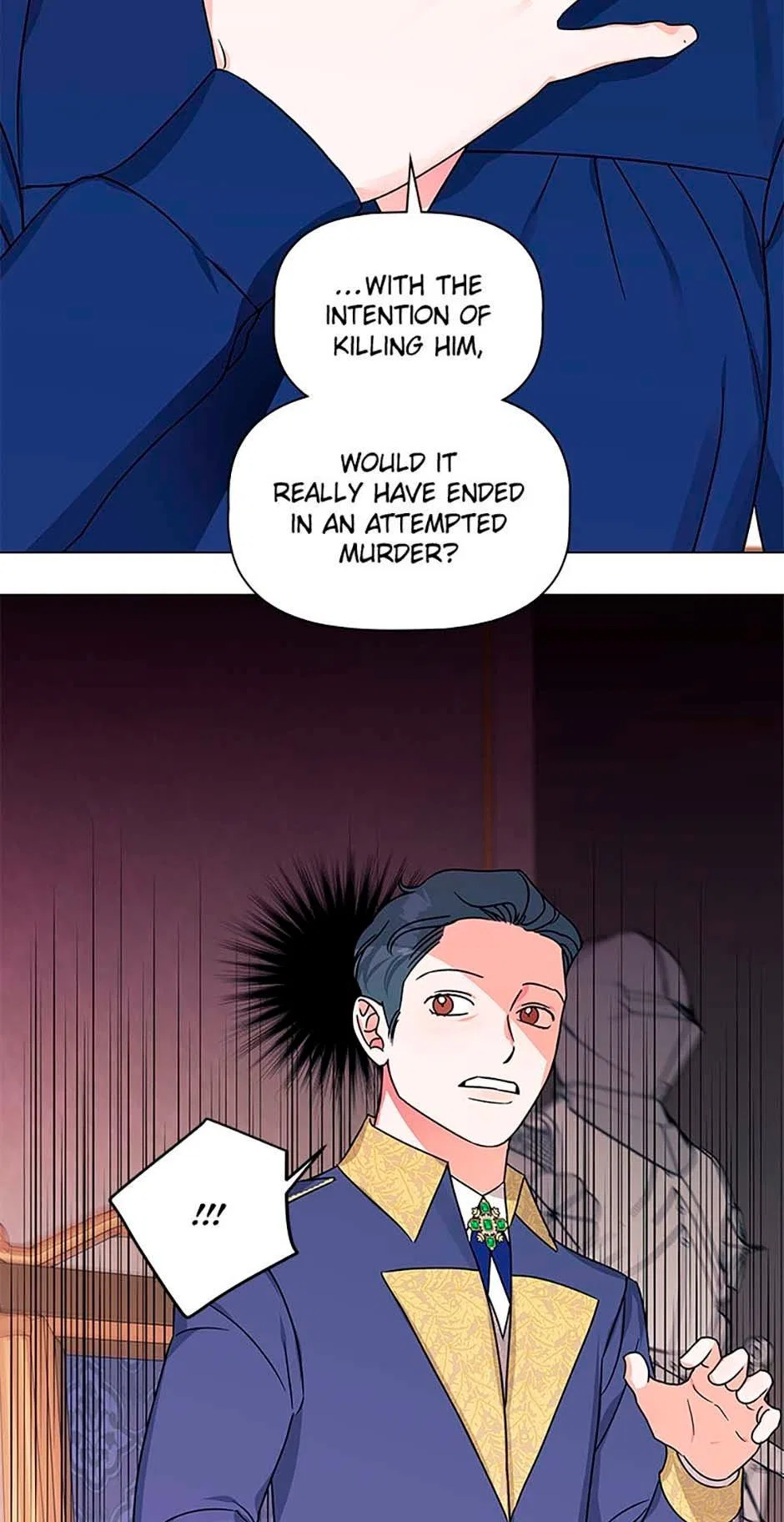 Let Me Fall Be Brilliant Chapter 104 – Page 42