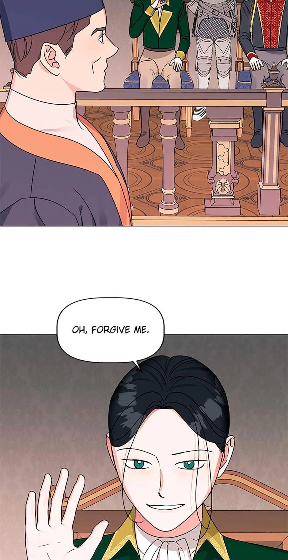 Let Me Fall Be Brilliant Chapter 104 – Page 45