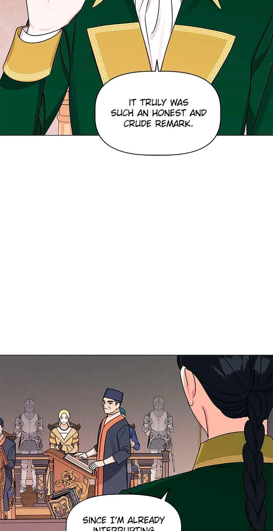 Let Me Fall Be Brilliant Chapter 104 – Page 46