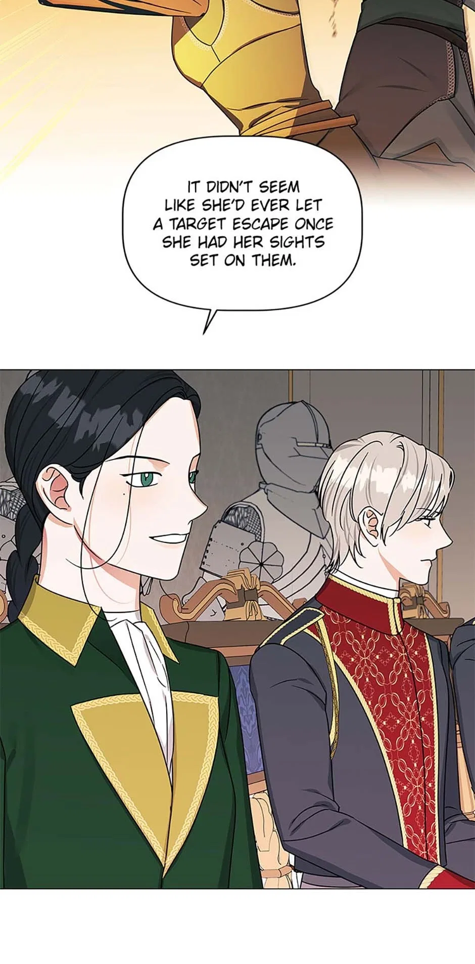 Let Me Fall Be Brilliant Chapter 104 – Page 50