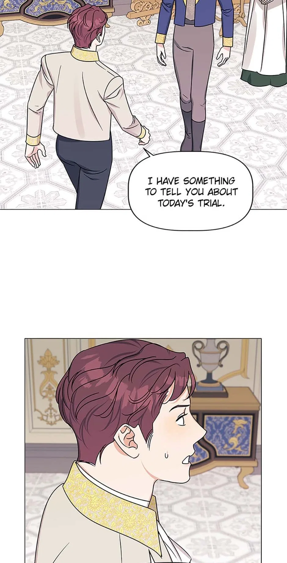 Let Me Fall Be Brilliant Chapter 103 – Page 4