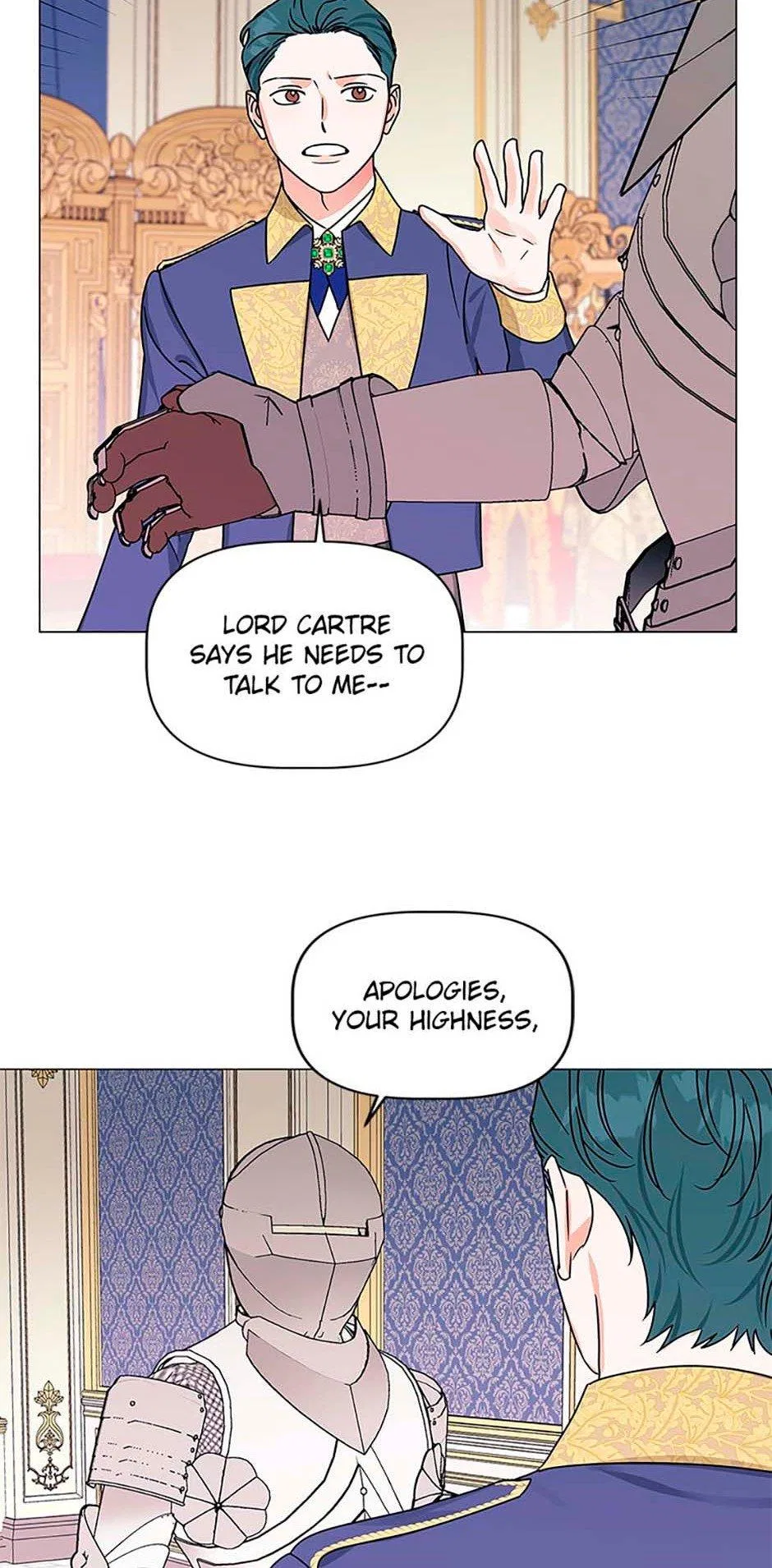 Let Me Fall Be Brilliant Chapter 103 – Page 12