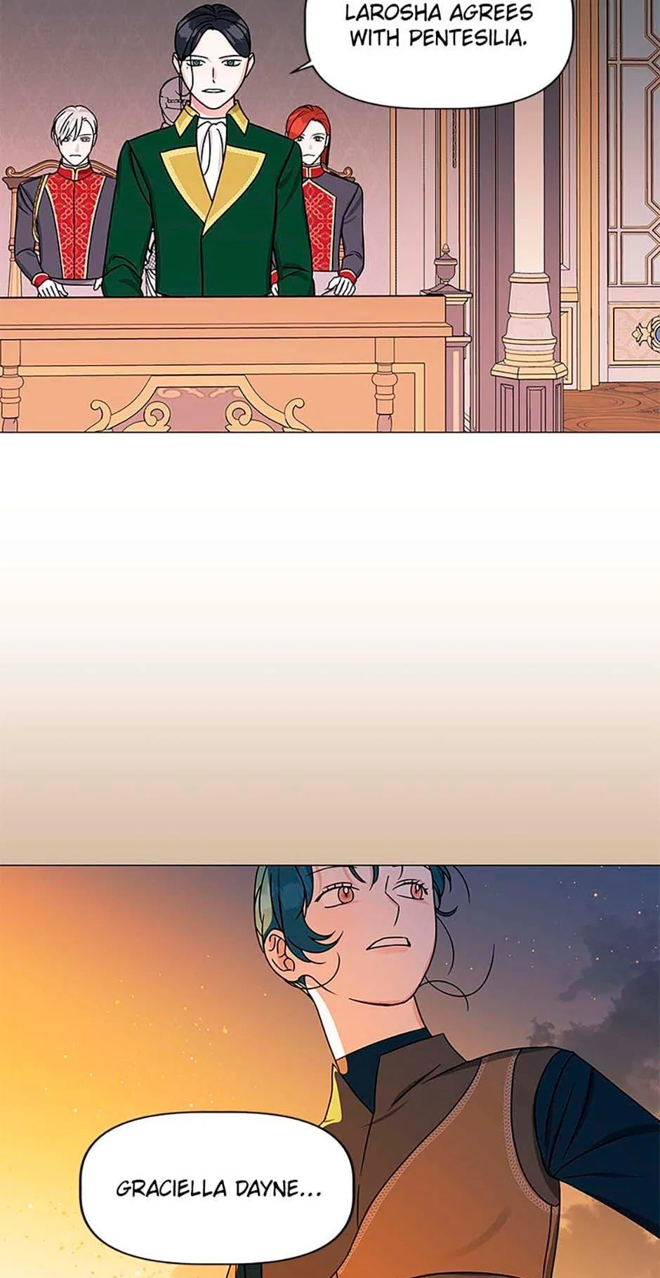 Let Me Fall Be Brilliant Chapter 103 – Page 41