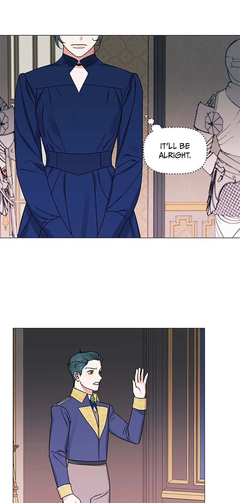 Let Me Fall Be Brilliant Chapter 103 – Page 49