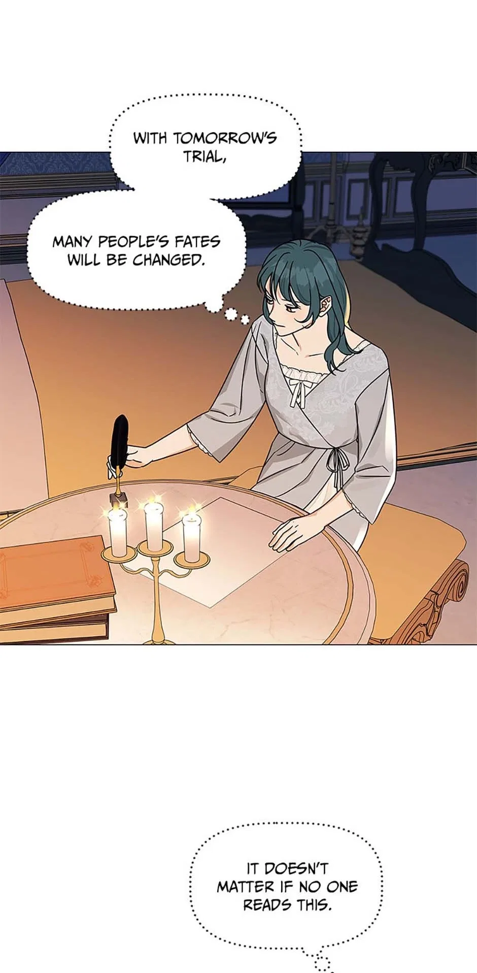 Let Me Fall Be Brilliant Chapter 102 – Page 23