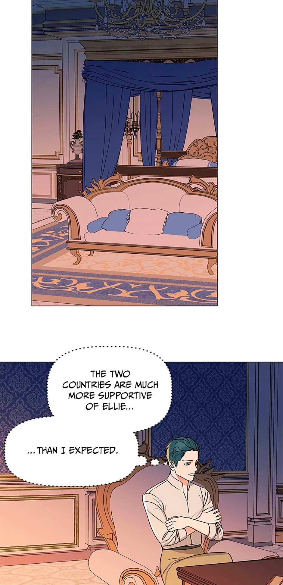 Let Me Fall Be Brilliant Chapter 102 – Page 33