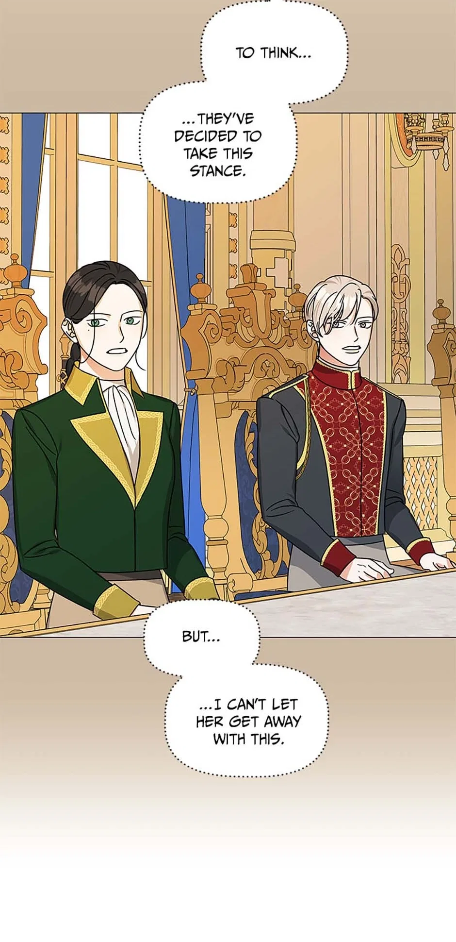 Let Me Fall Be Brilliant Chapter 102 – Page 35