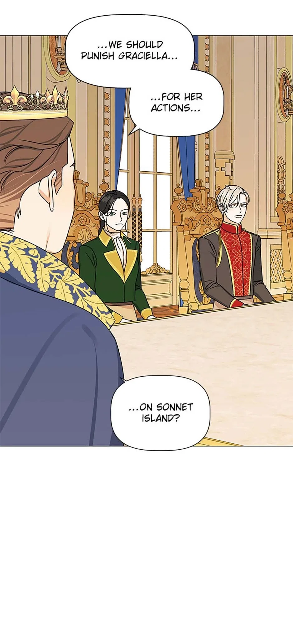 Let Me Fall Be Brilliant Chapter 101 – Page 32