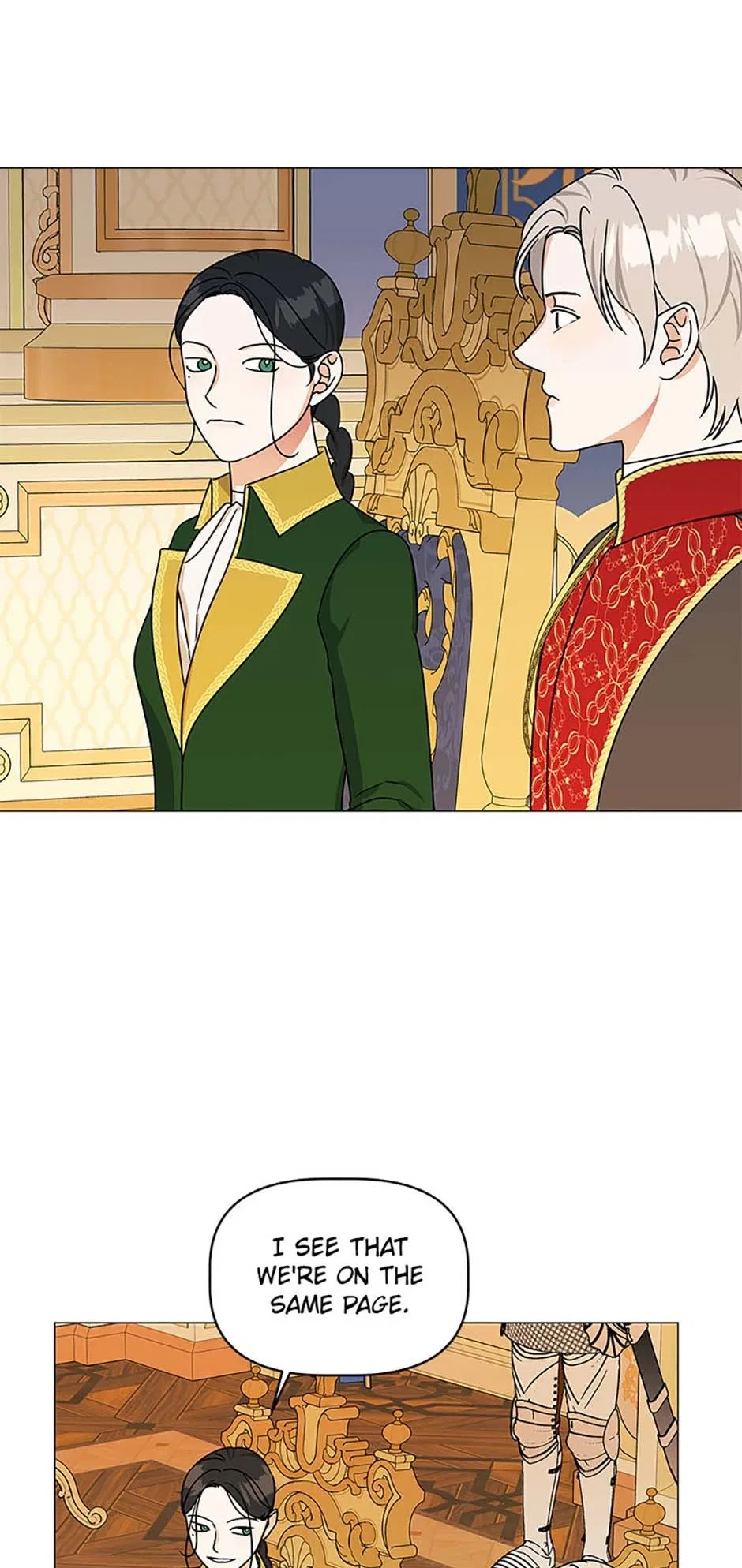 Let Me Fall Be Brilliant Chapter 101 – Page 34