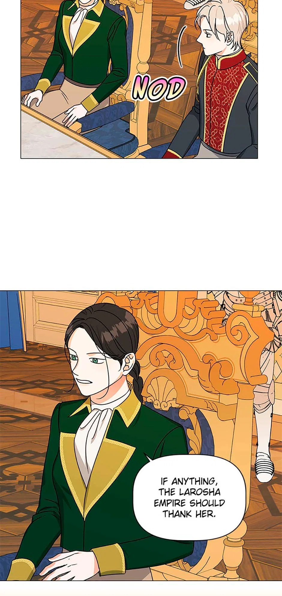 Let Me Fall Be Brilliant Chapter 101 – Page 35
