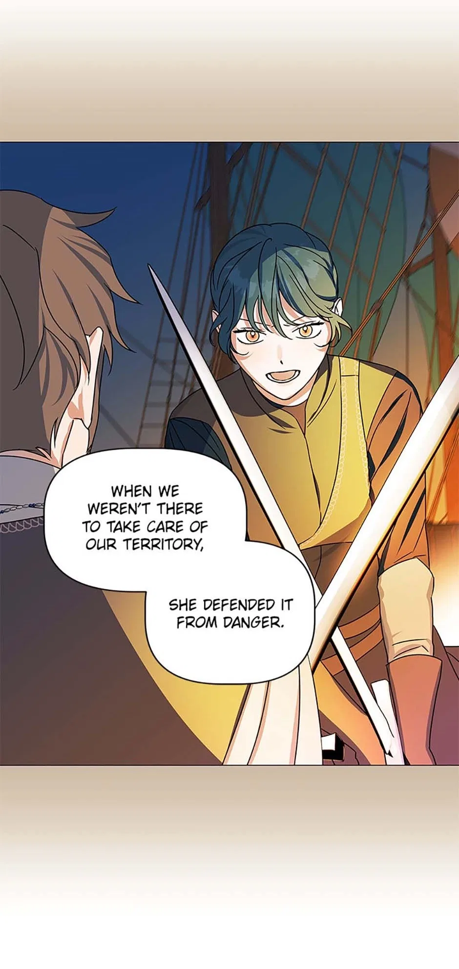 Let Me Fall Be Brilliant Chapter 101 – Page 36