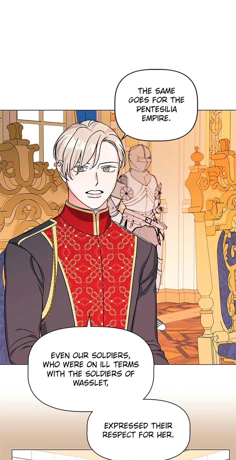 Let Me Fall Be Brilliant Chapter 101 – Page 37