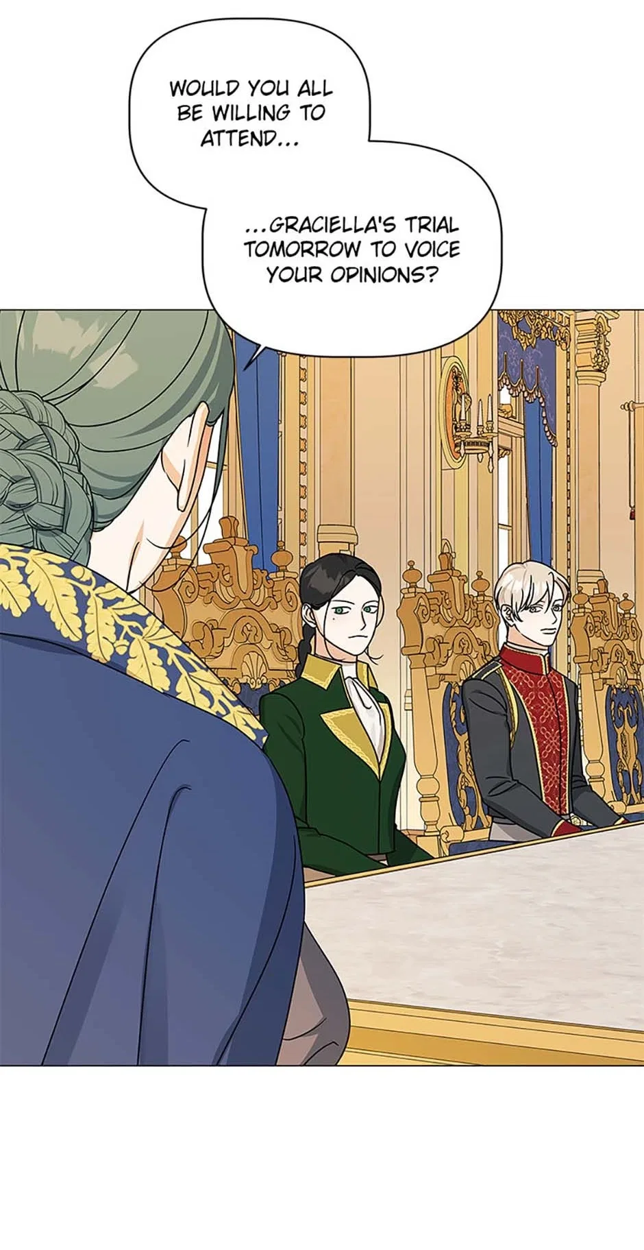 Let Me Fall Be Brilliant Chapter 101 – Page 44