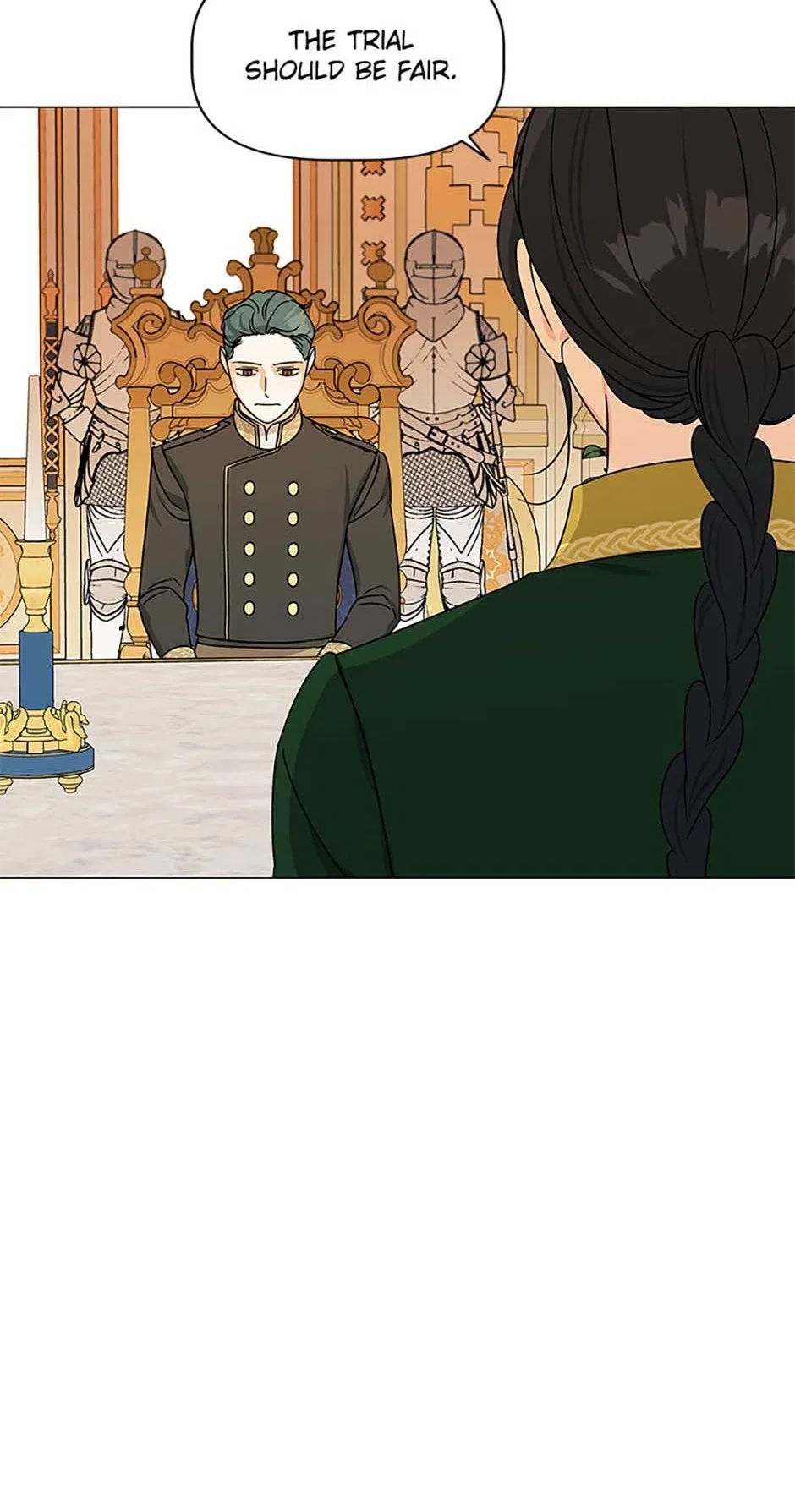 Let Me Fall Be Brilliant Chapter 101 – Page 46