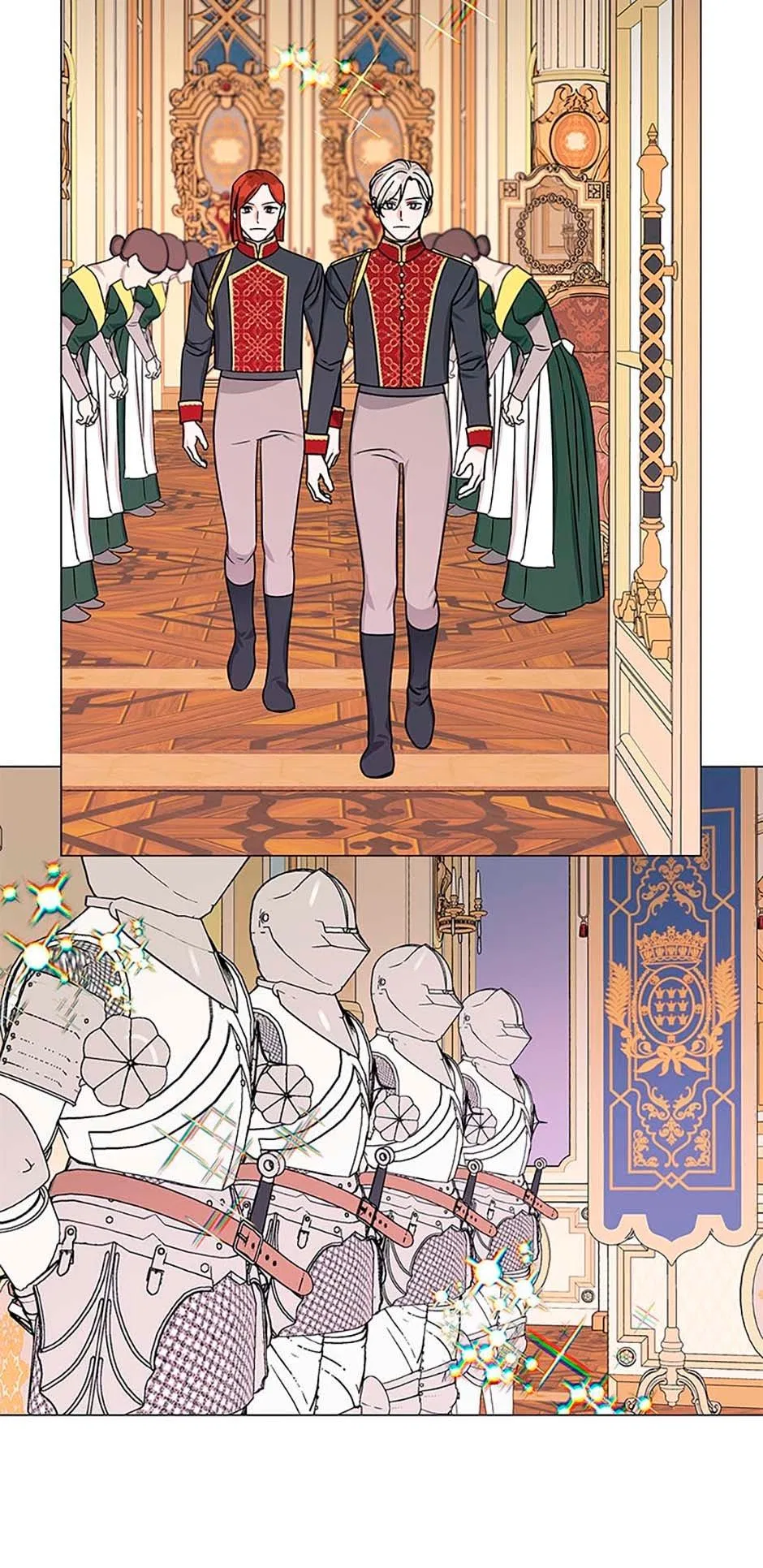 Let Me Fall Be Brilliant Chapter 100 – Page 8