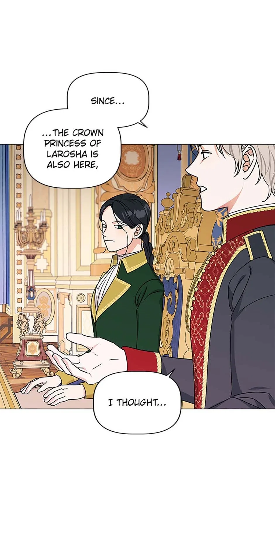 Let Me Fall Be Brilliant Chapter 100 – Page 15