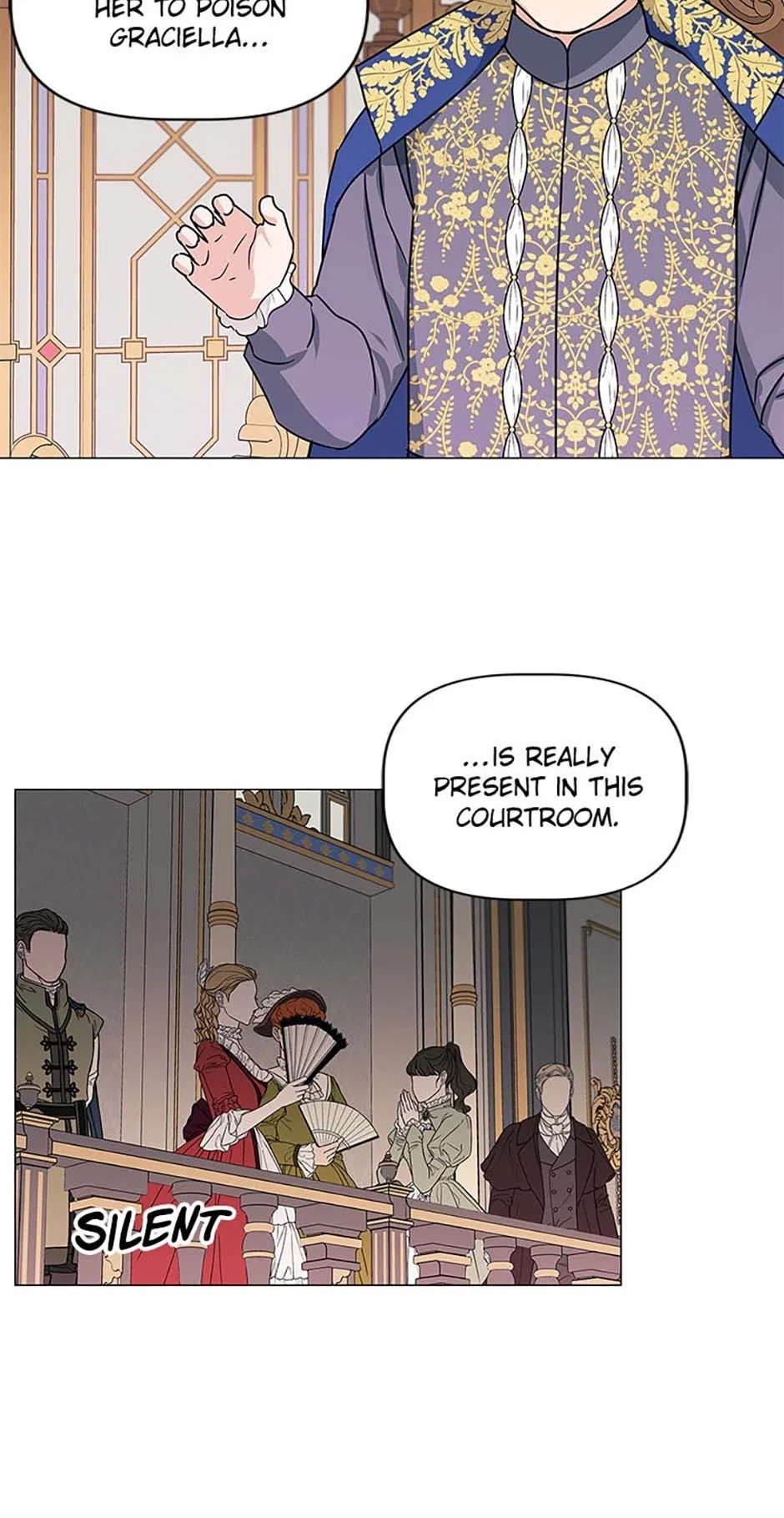Let Me Fall Be Brilliant Chapter 99 – Page 19