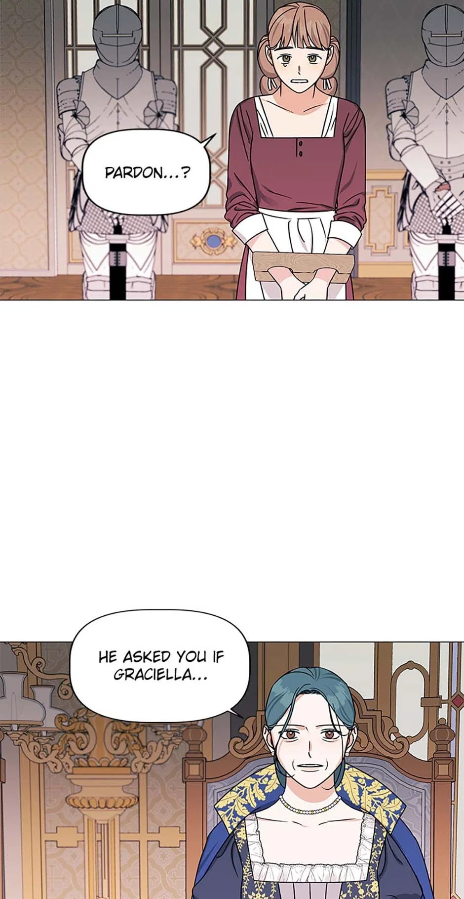 Let Me Fall Be Brilliant Chapter 99 – Page 22