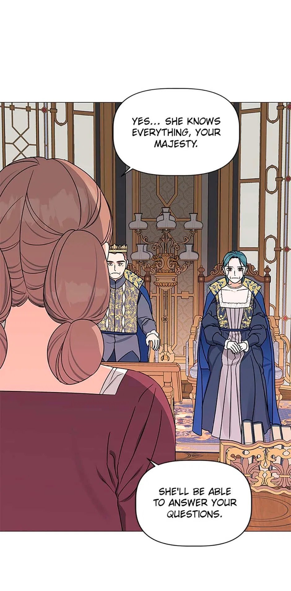 Let Me Fall Be Brilliant Chapter 99 – Page 24