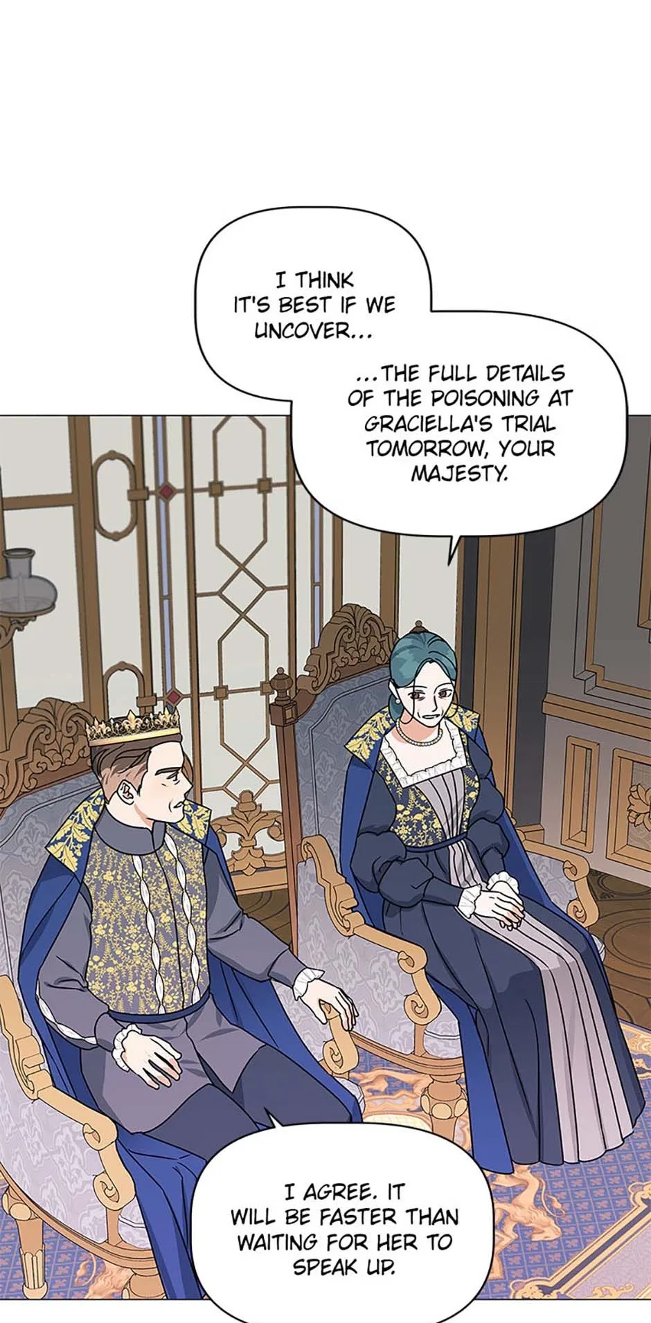 Let Me Fall Be Brilliant Chapter 99 – Page 28