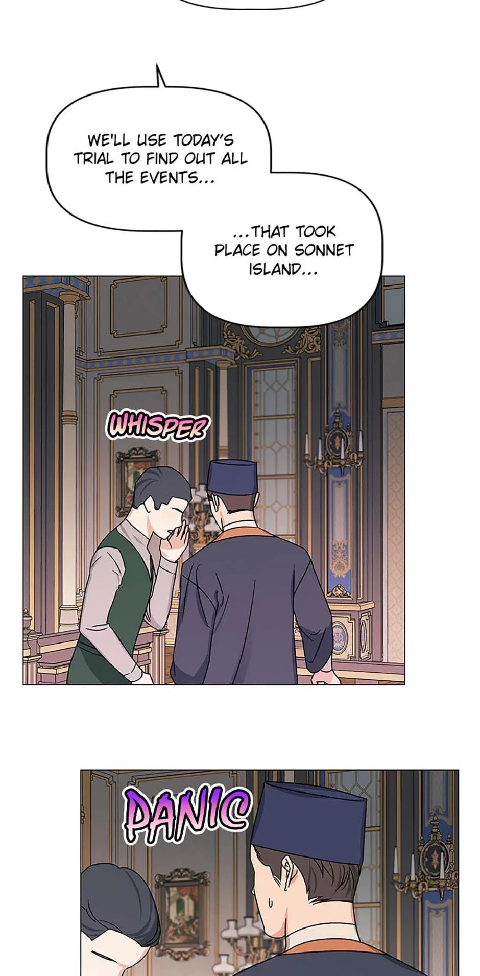 Let Me Fall Be Brilliant Chapter 99 – Page 29