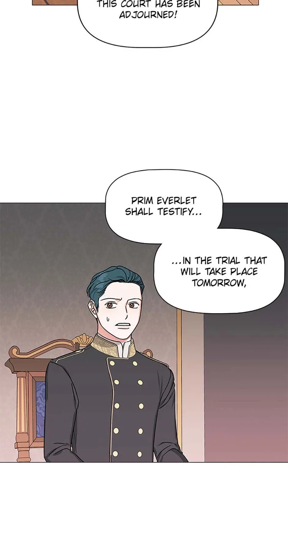 Let Me Fall Be Brilliant Chapter 99 – Page 35