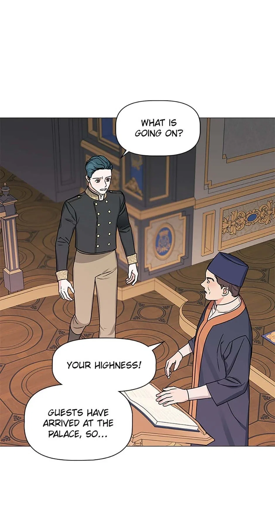 Let Me Fall Be Brilliant Chapter 99 – Page 39
