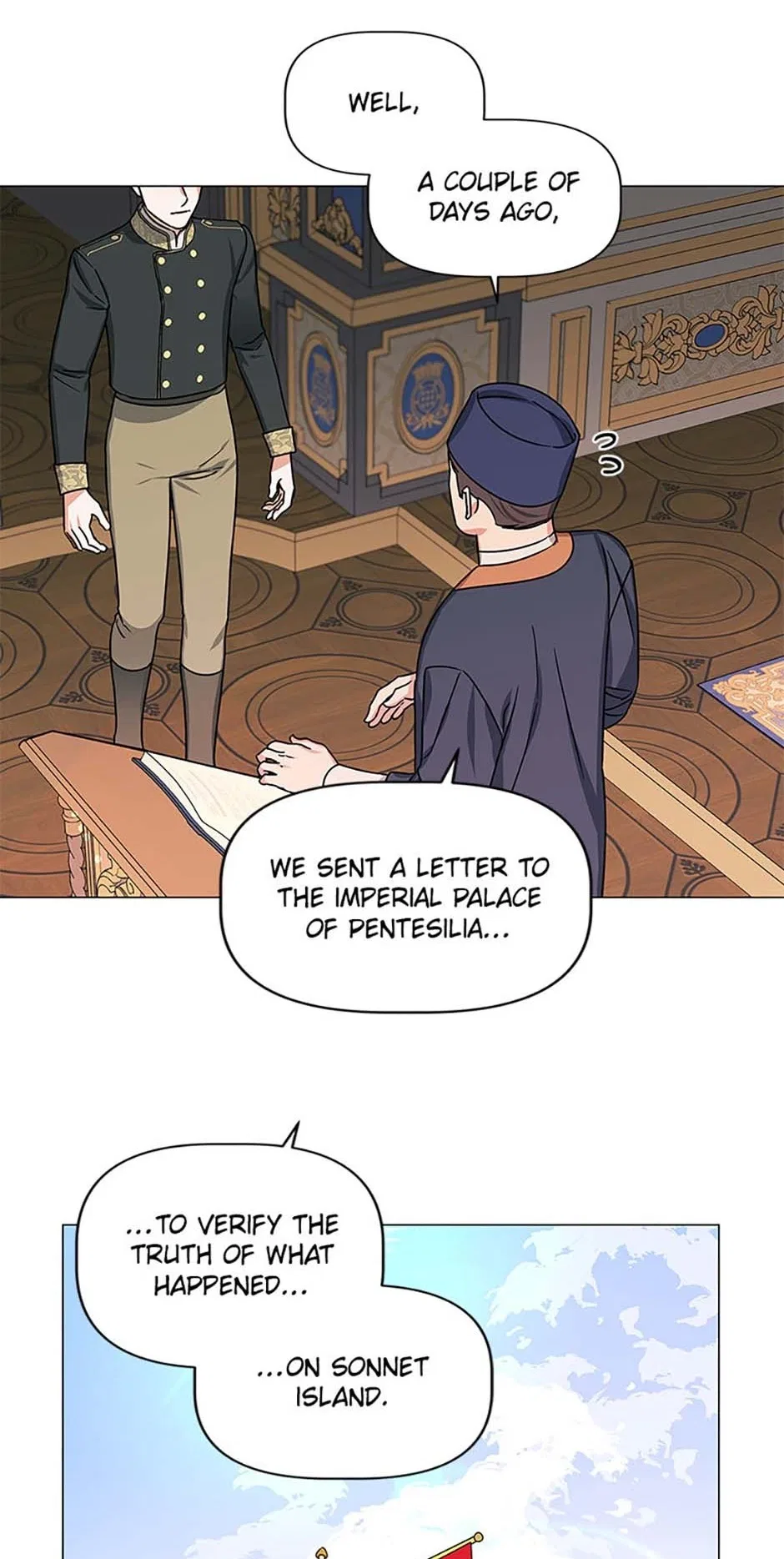 Let Me Fall Be Brilliant Chapter 99 – Page 41
