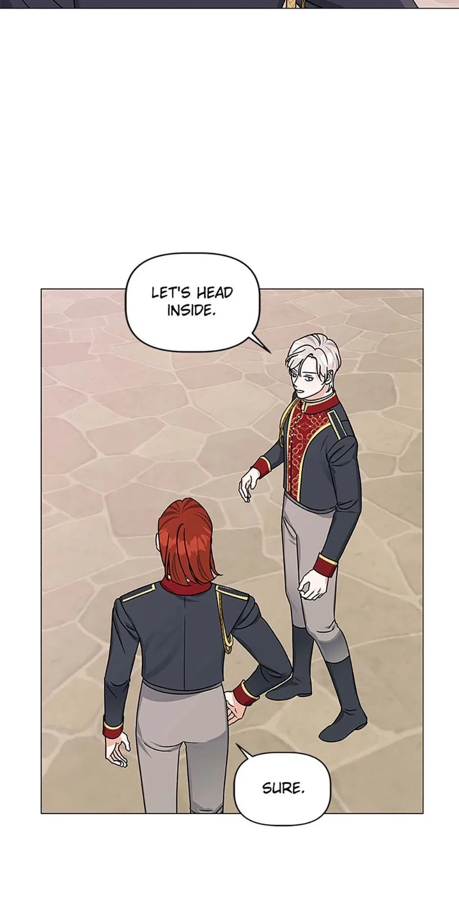 Let Me Fall Be Brilliant Chapter 99 – Page 47