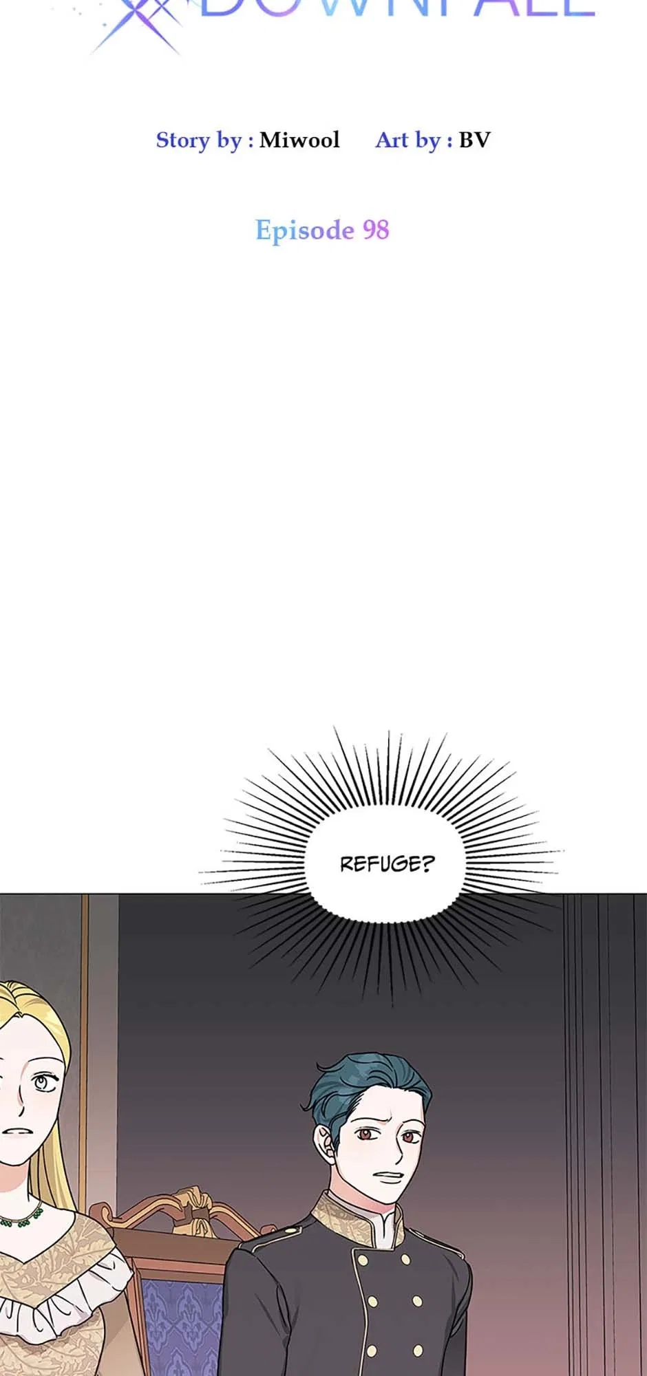 Let Me Fall Be Brilliant Chapter 98 – Page 23