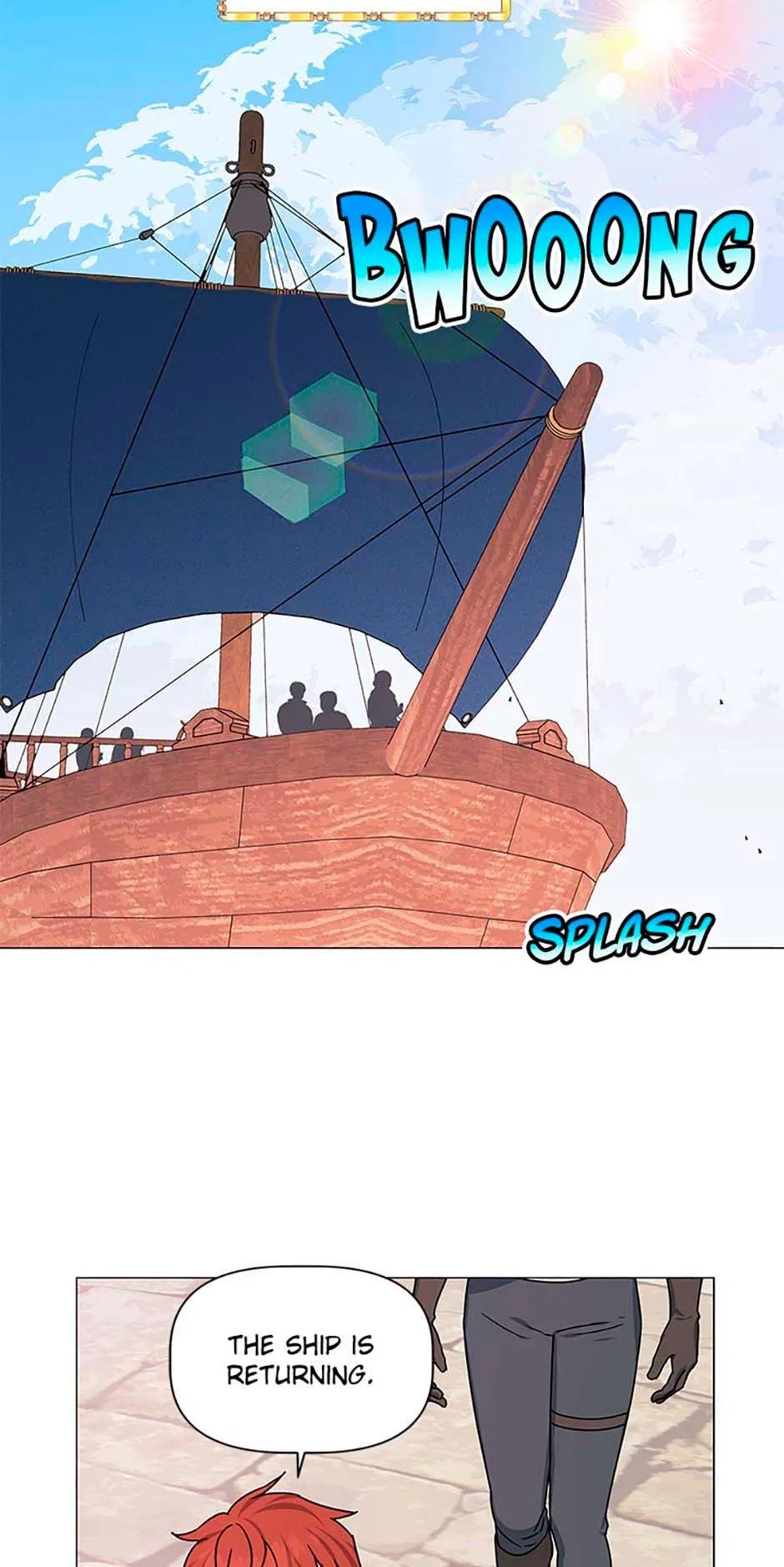 Let Me Fall Be Brilliant Chapter 98 – Page 55