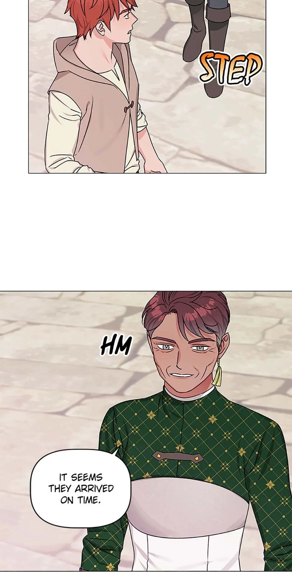 Let Me Fall Be Brilliant Chapter 98 – Page 56