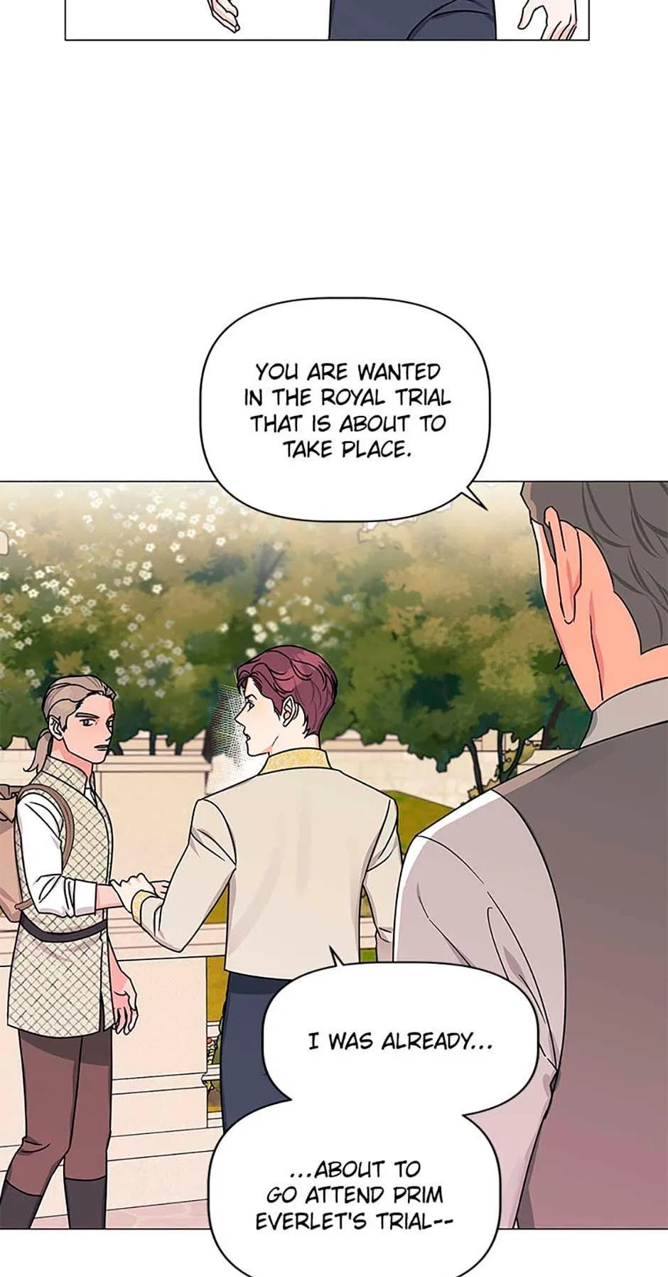 Let Me Fall Be Brilliant Chapter 97 – Page 31