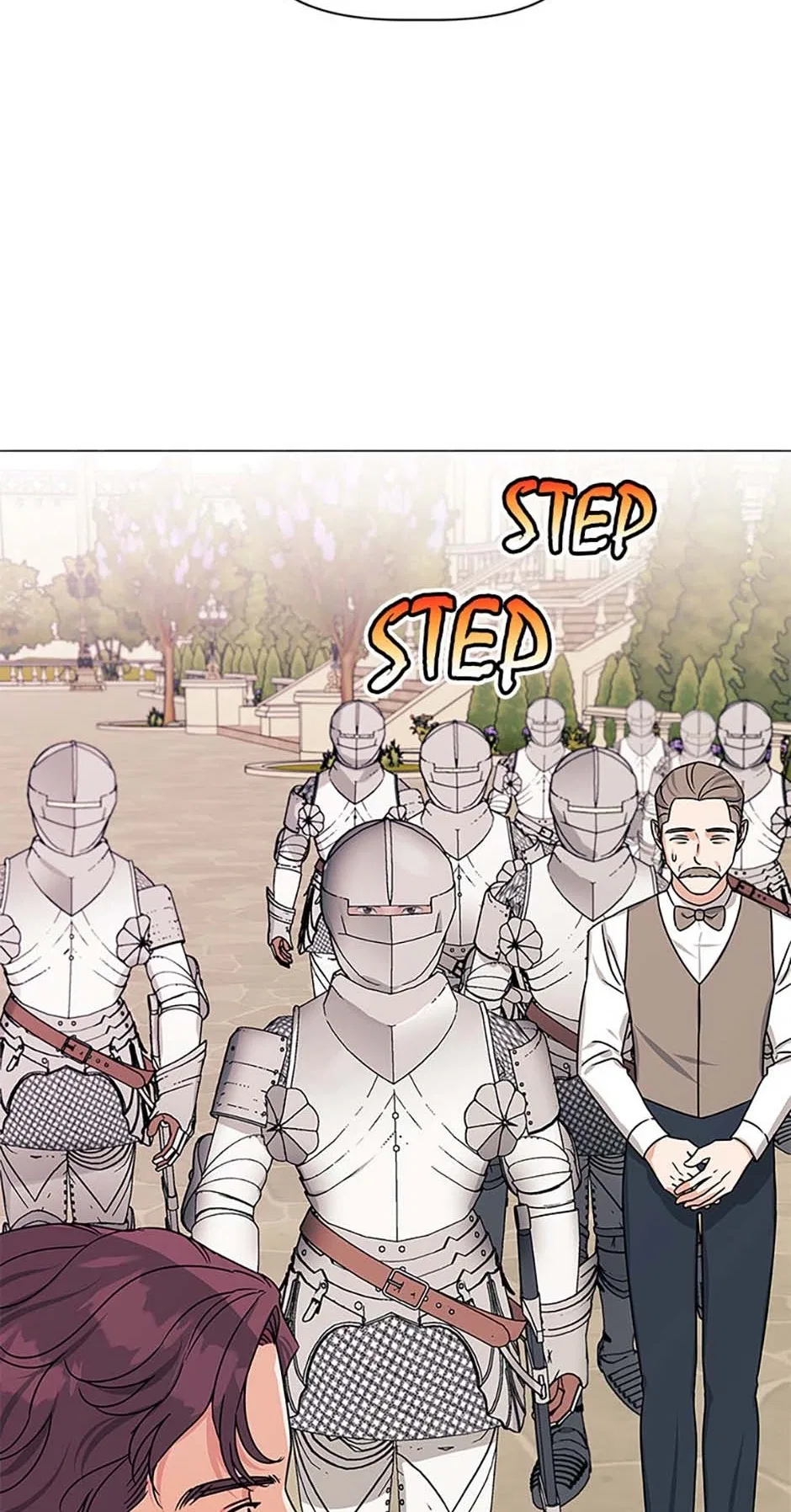 Let Me Fall Be Brilliant Chapter 97 – Page 32