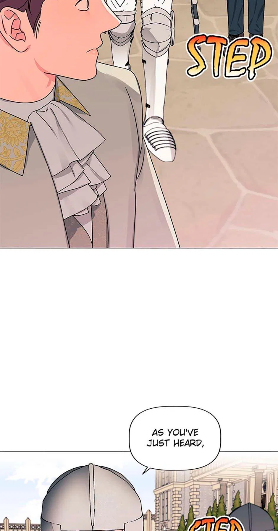 Let Me Fall Be Brilliant Chapter 97 – Page 33